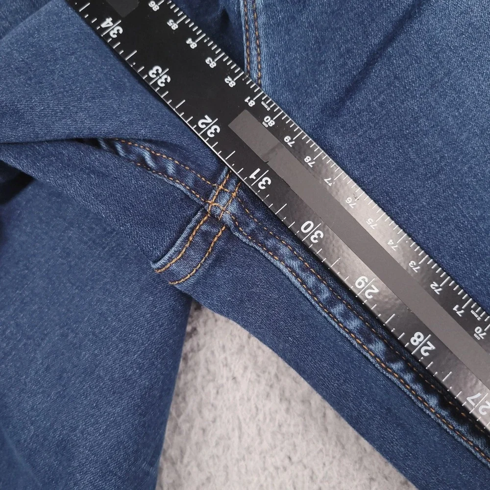 VIGOSS Jeans Size 20 Jagger Boot Cut Classic Fit Dark Wash Stretch Denim